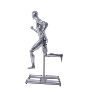 Mannequin robot électrique dynamique en fibre <span class=keywords><strong>de</strong></span> verre haute technologie pour vitrine créative <span class=keywords><strong>de</strong></span> vêtements pour hommes, entièrement articulé - Product Image 4