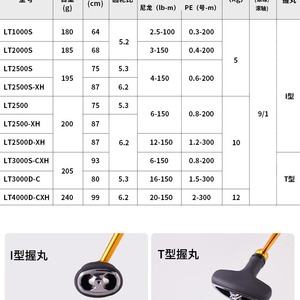 Moulinet spinning Daiwa Regal CS 10 axes léger 230g pour droitier, idéal pour leurres artificiels - Product Image 1