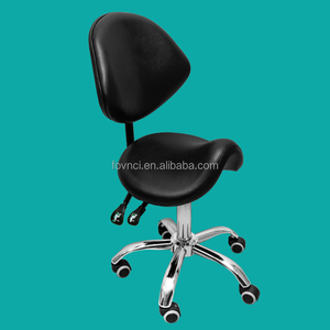Rotolo di sull'immagine <span class=keywords><strong>per</strong></span> lo zoom in Sella Nera Sgabello Sedia di Massaggio Regolabile Girevole Idraulico Alzata A Gas Sgabello Ergonomico di Rotolamento - Product Image 4