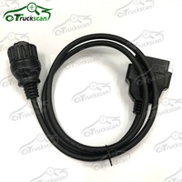 Câble de diagnostic pour moteurs marins Truckscan, outil de diagnostic pour l'industrie marine avec interface USB et système d'exploitation Windows