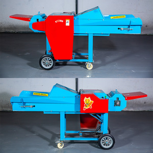 Alimentation du bétail coupe du fourrage Tanzanie grand ensilage faisant la <span class=keywords><strong>machine</strong></span> coupe-paille d'herbe avec diesel alimentation animale ferme Chine - Product Image 2