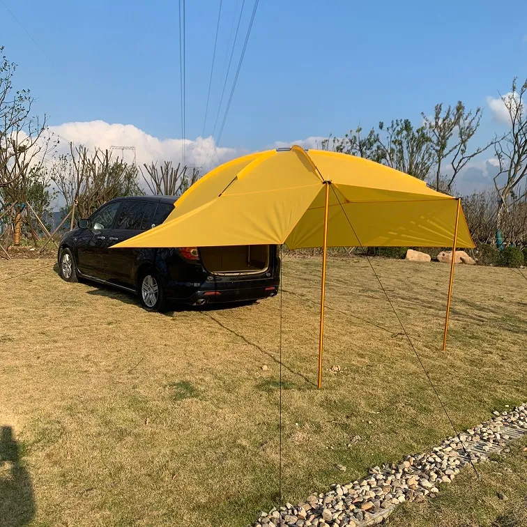 Wind Valley Waterproof Awning Sun Shelter Portable Camper Trailer Sun Shade Outdoor SUV Car Tent