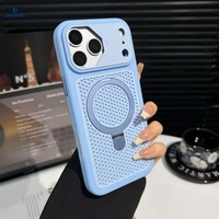 Casing Pendingin Magnetik untuk iPhone 16 untuk iPhone 17 Pro Max dengan Penyangga