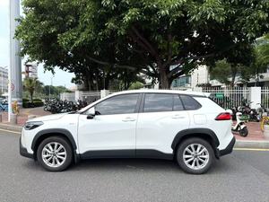 <strong>Top</strong> Value Used 2024 Toyotas Corolla Cross 2.0 Hybrid SUV 4 Door 5 Seat Exported From China - Product Image 3