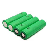 Baterai Isi Ulang LiNiMnCoO2 18650 IMR 18650 3000mAh 3.7V 30A Sel Daya Tinggi 1200 Siklus untuk Alat Listrik Senter DIY