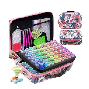 120 Slots Diamond Painting Storage Containers Upgraded Accessories And Tools Pen Tray Diamond Painting Tools Organizer