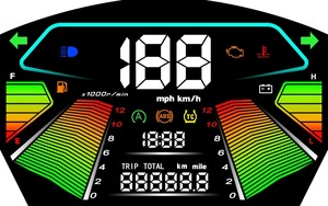 OEM phân khúc <span class=keywords><strong>LCD</strong></span> màn hình đơn sắc cho các thiết bị gia dụng tùy chỉnh 1 inch đơn sắc <span class=keywords><strong>LCD</strong></span> 320x240 đơn sắc <span class=keywords><strong>LCD</strong></span> hiển thị - Product Image 6