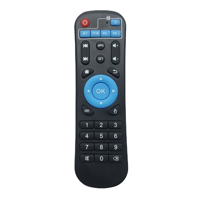 Universal Remote Control LED Smart TV Remote Controller Radio Control Set-top Box MX-4K MX H96