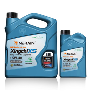 <span class=keywords><strong>Aceite</strong></span> de motor Premium 4L NERAIN de la mejor calidad 5W-40 5W-30 0w20 0W-30 0W-40 para motores de gasolina - Product Image 3