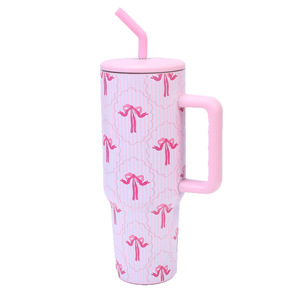 Vaso Térmico de Acero Inoxidable de 1200ml con Pajita y Asa para Viaje, Ecológico, de Gran Capacidad - Product Image 5