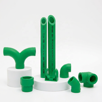 Matériel de plomberie : Raccords coudés femelles à fusion en polypropylène (PPR) 20mm 25mm pour tuyaux et raccords PPR