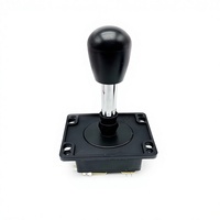 Manette de jeu d'arcade de style américain, accessoire de remplacement durable