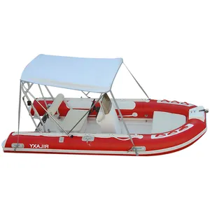 RILAXY factory direct sale powerful power inflatable portable rib boat
