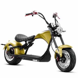 Eahora M1P EEC, Scooter Eléctrico para Adultos con Neumáticos Anchos de 14 Pulgadas y 2000w, Scooter Deportivo M1P EEC, Scooter EEC de 2000w, Disponible en la UE - Product Image 2