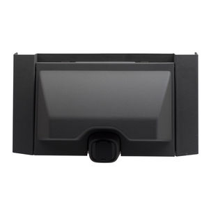 Front <b>Seat</b> Cup Holder For 2015-2016 Ford F-150 Plastic Dual Drink Holder With <b>Storage</b> Compartment - Product Image 2