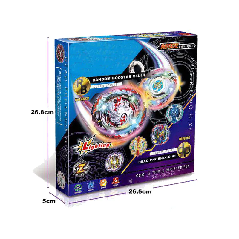 Пусковая установка Арена металлический свет борьба битва вращающийся Топ