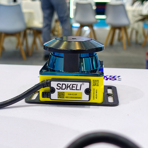 Scanner laser de sécurité SDKELI série <span class=keywords><strong>KLM</strong></span>, sorties PNP/Ethernet, angle de vision de 276°, automatisation industrielle - Product Image 5