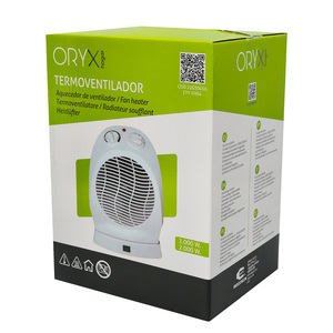 Termoventilatore oscillante 1000 / 2000 Watt. - Product Image 5