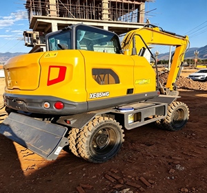 Excavadora XE85WG de Alto Rendimiento en Oferta, Máquina de Movimiento de Tierras con Ruedas, Potente y Confiable - Product Image 3