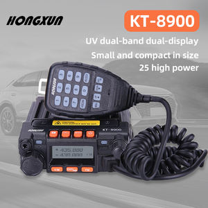 Transceptor HF KT-8900 de 25W Portátil para Radioaficionado 50KM con Mini Base Móvil para Coche Intercomunicador Inalámbrico de Dos Vías VHF UHF para Vehículos - Product Image 5