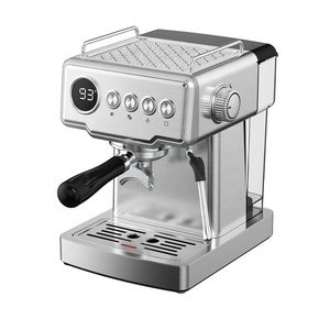 <span class=keywords><strong>Cafetera</strong></span> Espresso Eléctrica Semiautomática de <span class=keywords><strong>20</strong></span> <span class=keywords><strong>Bares</strong></span>, Grupo de 58 mm, <span class=keywords><strong>Cafetera</strong></span> Profesional para Uso Comercial y Doméstico - Product Image 1