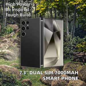 Unlocked Dual SIM 7.3 Inch <strong>Display</strong> Android 13 Cell Phone 7000 Mah Deca Core <strong>CPU</strong> 108MP Rear Camera HD <strong>Screen</strong> Resolution 65W Quick - Product Image 2