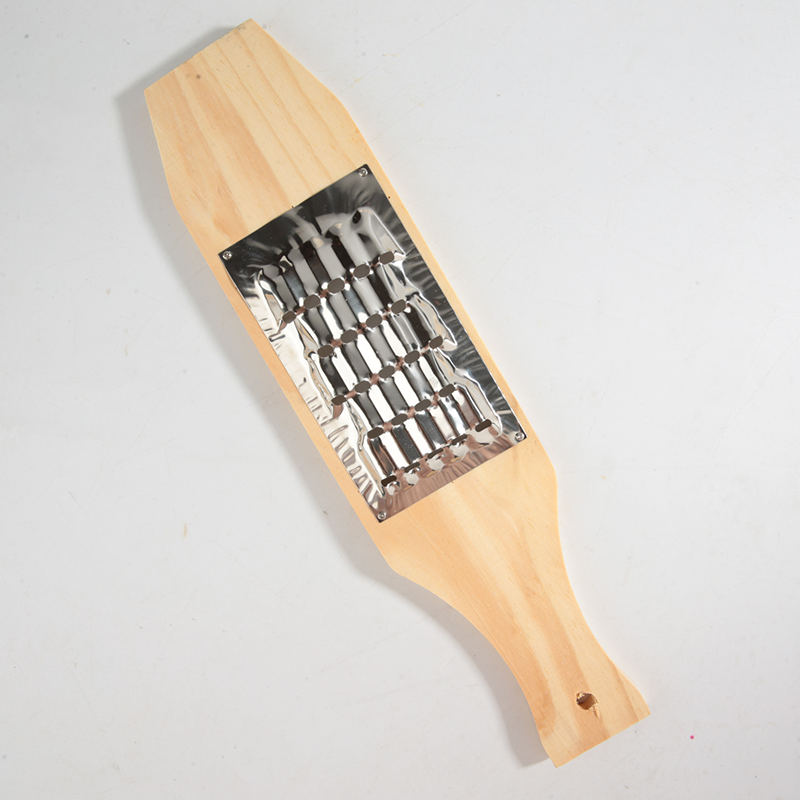 Natural Silver 4-5 Hole (7mm)