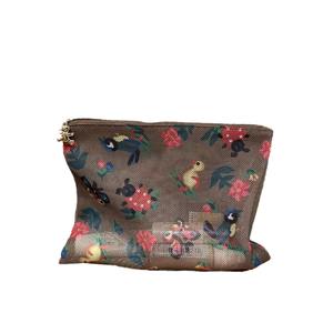 Sac en filet de style japonais avec motifs <span class=keywords><strong>coccinelle</strong></span>, canard, floral et oiseau, nouveau style, imprimé dessin animé mignon, sac de rangement et trousse de maquillage à très grande capacité - Product Image 5