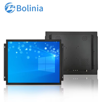 Monitor LCD TFT Industrial de 19 Pulgadas, 1280*1024, VGA, AV, BNC, Pantalla No Táctil, Marco Abierto con Carcasa Metálica, OEM, ODM, para Escritorio