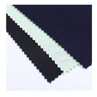 Tissu extensible Habijabi 200GSM personnalisé pour robes ou pantalons, polyester, rayonne, élasthanne