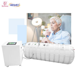 Cámara Hiperbárica Profesional 2.0 ATA de Carcasa Blanda, Cápsula HBOT de 2 ATA para Posición Acostada, Cámara de Oxígeno - Product Image 1