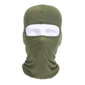 Mask Balaclava Wholesale Fashion Breathable Windproof Full Face Mask Custom Designer Logo Headscarf Balaclava