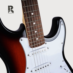 <span class=keywords><strong>Guitare</strong></span> basse électrique 6 cordes de haute qualité de style romantique ST-RM01-E en gros <span class=keywords><strong>guitare</strong></span> basse 6 cordes OEM - Product Image 1