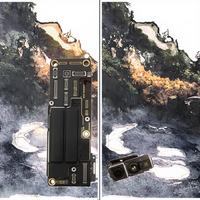 Scheda Madre Originale Usata XYD Sbloccata con Face ID, 256GB, 256MB RAM per iPhone 14, 14 Pro, 14 Pro Max, ESIM, Confezione Personalizzata, Origine CN/GUA