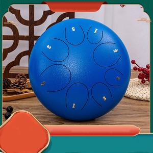 Set de Regalo Completo: Tambor de Lengüetas de Acero de 10 Pulgadas y 8 Tonos, Instrumento Musical de Percusión - Product Image 2