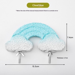 Игрушка-перекладина для попугаев и аксессуар для клетки: круглая подставка из смолы для заточки когтей и зубов - Product Image 4