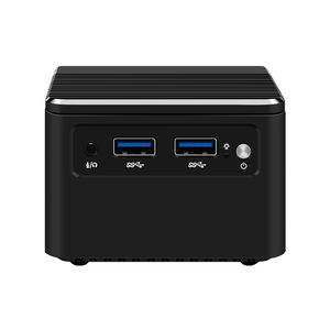 Ultra pequeño portátil 2.5GbE Firewall Router Intel Alder N100 N200 I3 N305 4xI226V Nics 3x4K Pf-sense Firewall Appliance Mini PC - Product Image 5