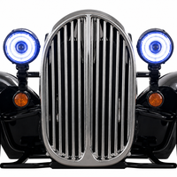 Voiturette de golf vintage 2026, 4 temps, style rétro classique, 2 places, intérieur/extérieur, pour attraction de parc touristique international, avec certification CE