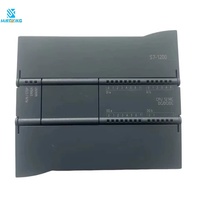6ES7214-1AG40-0XB0 CPU 1214C DC/DC/DC Modul PLC 14DI 10DO 2AI Mendukung Komunikasi Profinet Pengontrol Kompak S7-1200