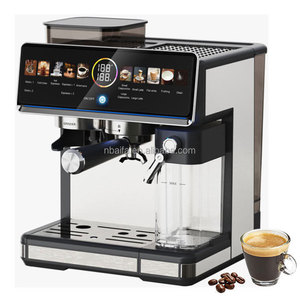 Macchina per Caffè Espresso Professionale Aifa OEM&ODM 20 Bar, Controllo Digitale, Preparazione Silenziosa, per Casa e Caffetteria, Controllo Temperatura NTC - Product Image 5