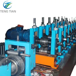 Automatic Carbon Steel Welding Machine Straight Seam Welded Pipe And Tube Making Machine