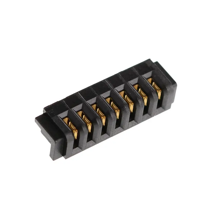 ZWG 7Pin Notebook Batterie anschluss SMT Buchse 2,5mm Pitch Connector Schnitts telle B04F-A-7P-SMT