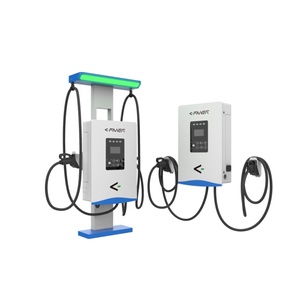 Cargador Rápido para Vehículos Eléctricos E-FANER UNI STREAM 60kW DC, CCS1 CCS2 OCPP para Carga Comercial - Product Image 3