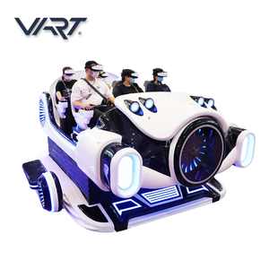 เครื่องจำลองเกมยิงปืน VR VART 9D 6 ที่นั่ง รองรับผู้เล่นหลายคน - Product Image 5