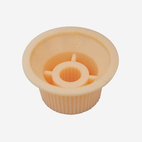Boutons de guitare électrique et basse type Top Hat pour contrôle de vitesse, volume et tonalité, pour pédales d'effets et amplificateurs, avec 1 bouton de volume et 2 boutons de tonalité