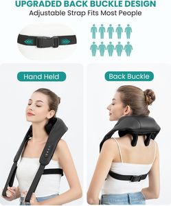 Almohada de Masaje Shiatsu Completa In the Trend CE, Negra, con Control de Tiempo, para Masaje de Cuello, Hombros y Espalda - 1 Año de Garantía - Product Image 2