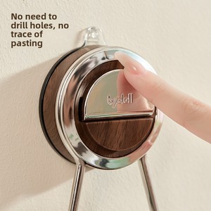 <span class=keywords><strong>Support</strong></span> mural à <span class=keywords><strong>ventouse</strong></span> pour sèche-<span class=keywords><strong>cheveux</strong></span>, sans perçage, pour salle de bain et douche, gadget de rangement - Product Image 4