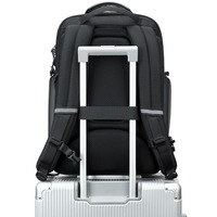 Sac à dos de voyage d'affaires haut de gamme pour hommes, grande capacité, résistant à l'eau, multifonctionnel, sac à dos pour ordinateur de grande capacité