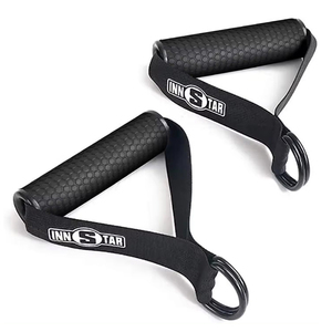 Innstar Ultra Heavy Duty Resistance <span class=keywords><strong>Bands</strong></span> tập thể dục Hand Grips với Big D-Ring mạnh mẽ Clip Tương thích cho nhà phòng tập thể dục hệ thống ròng rọc - Product Image 1