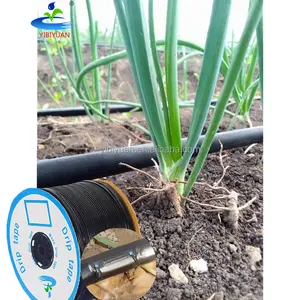 Agricultural Irrigation System Valves Inner Flat Dripper Drip Pipe 16mm Inline Drip Tape Line Spacing 30cm